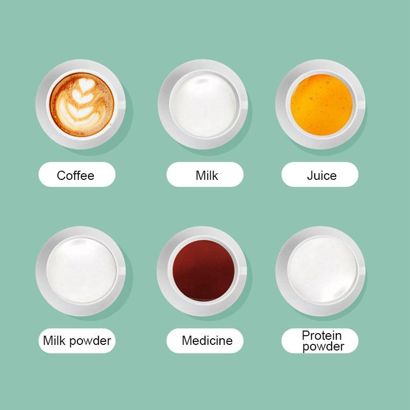 USB Rechargeable Automatic Stirring Mug Stainless Steel Coffee Milk Self Stirring Mug Smart Stirring Water Bottle