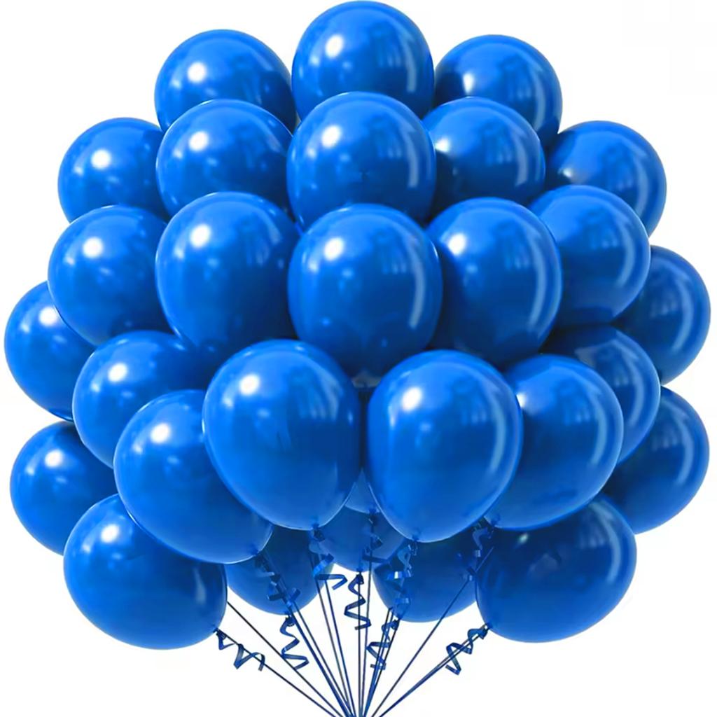Hot Pink Balloons 12/10inch Baby Pink Latex Balloon Royal Blue Red Green Globos Baby Shower Birthday Party Christmas Decorations
