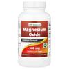 iHerb Magnesium Oxide 500mg 180 Tablets