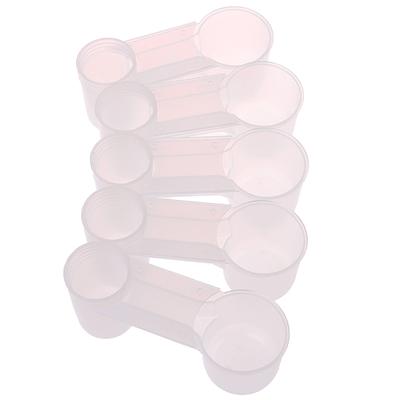 5Pcs Kunststoff Vogel Feeder Klar Wasser Flasche Trinker Tasse Für Taube Vogel