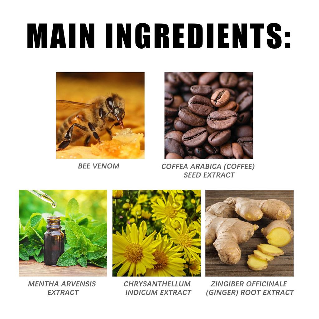 South Moon Olej wyszczuplający do konturowania ciała z jadem pszczelim Wyszczuplający olej do konturowania ciała ujędrniający skórę i podkreślający krągłości