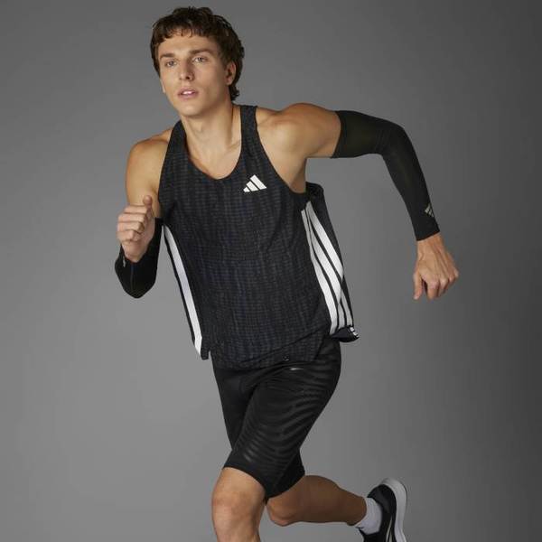 adidas Men Adizero Running Singlet
