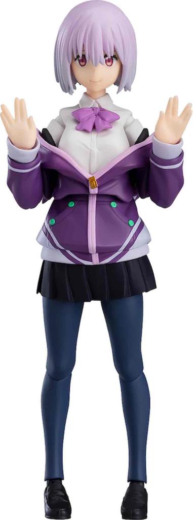 Figma Akane Shinjo Painted Movable Figure SSSS.GRIDMAN Non-scale ABS&PVC