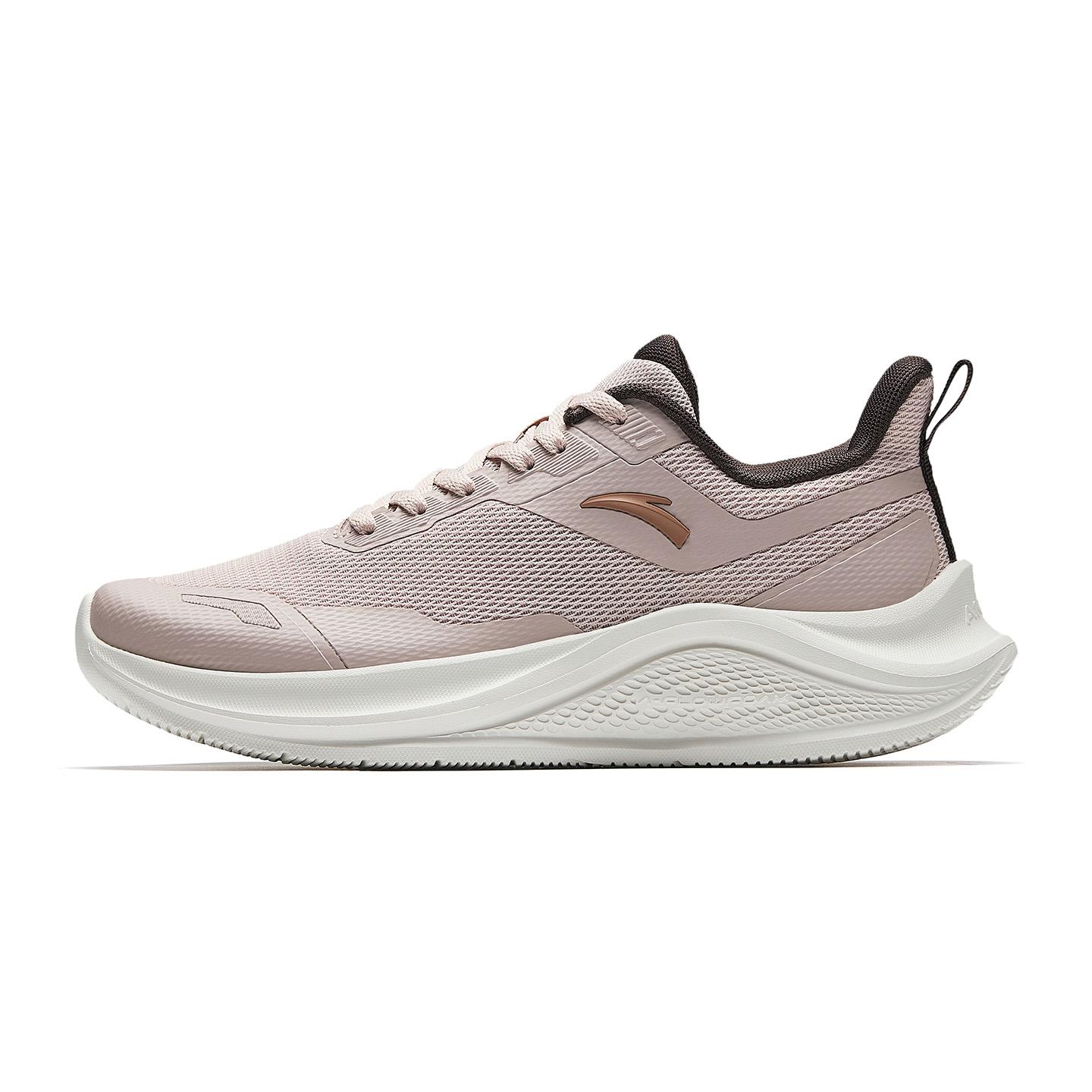 

Anta Running Shoes Women s Lotus Gray/Ink Brown 922535513-2 38.5