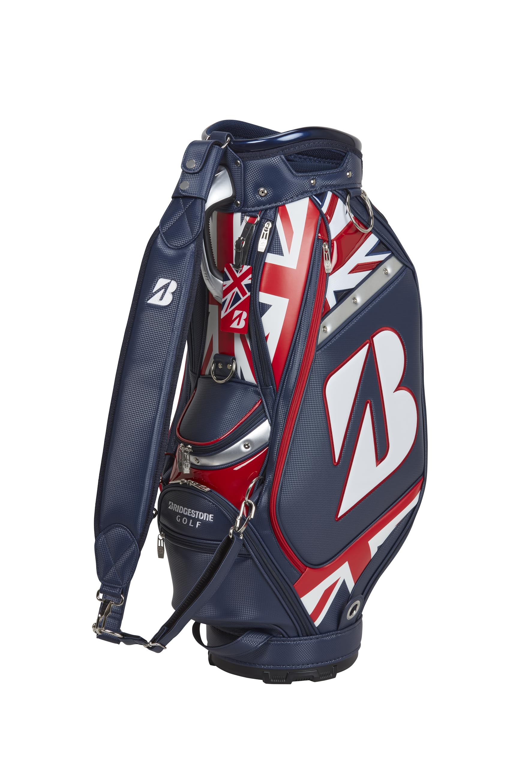 

BRIDGESTONE Caddy Bag Major Collection All UK Model CBG470 BT 2024 Model