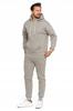 Men's Hooded Sweatshirt Oversize Cotton Warm MORAJ 3XL GREY