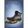 Couple Outdoor Fashionable Waterproof And Anti Slip Short Tube Rain Shoes