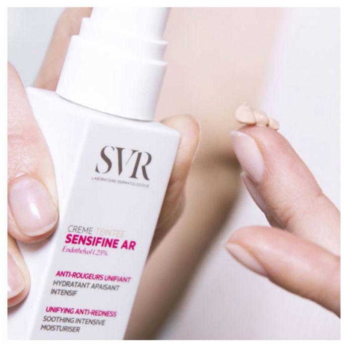 Svr Sensifine AR Crème Teintée Soin Anti-Rougeurs Unifiant 40Ml