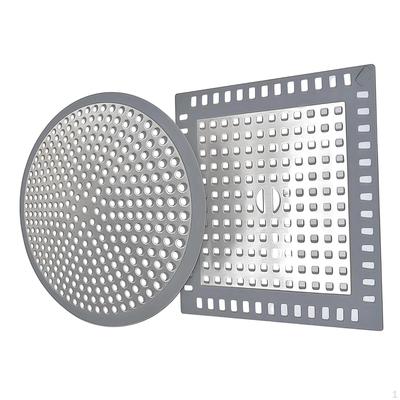 2Pcs Floor Drain Covers Hair Catcher Accessories 12cm Drainage Nets Grilles for Kitchen Sink