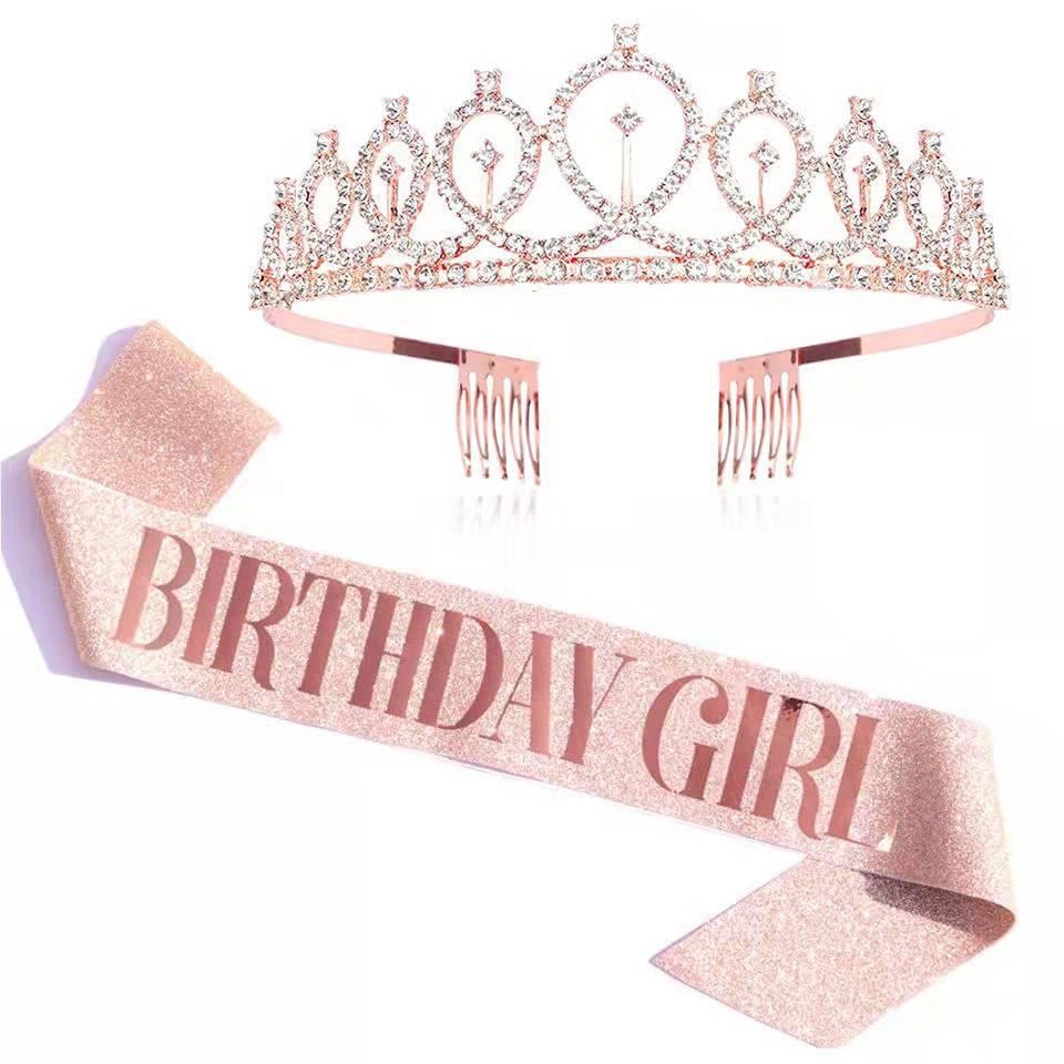 Birthday Hat Mesh Headband with Bow for Girls - Perfect for Celebrations and Photos