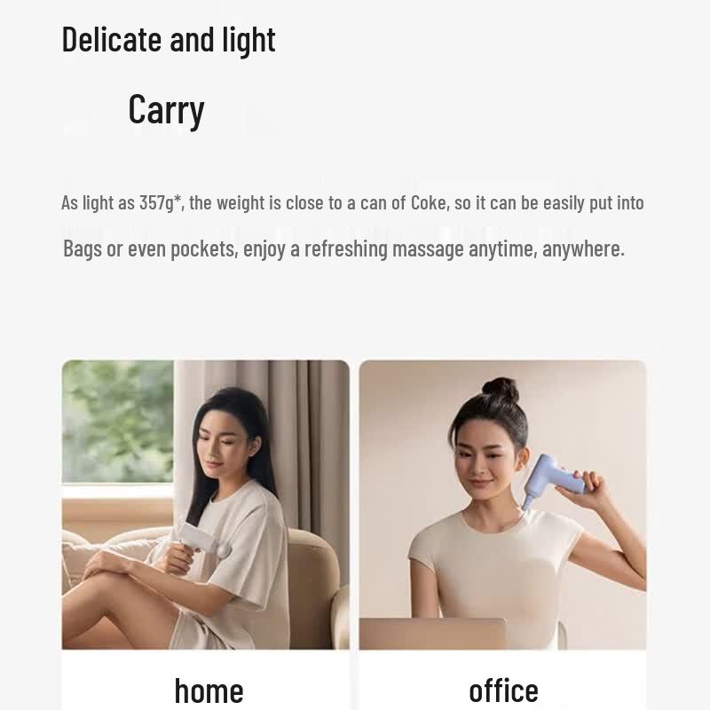 Xiaomi Mijia Fascia Gun 3 Mini CN Plug (adapter Included)