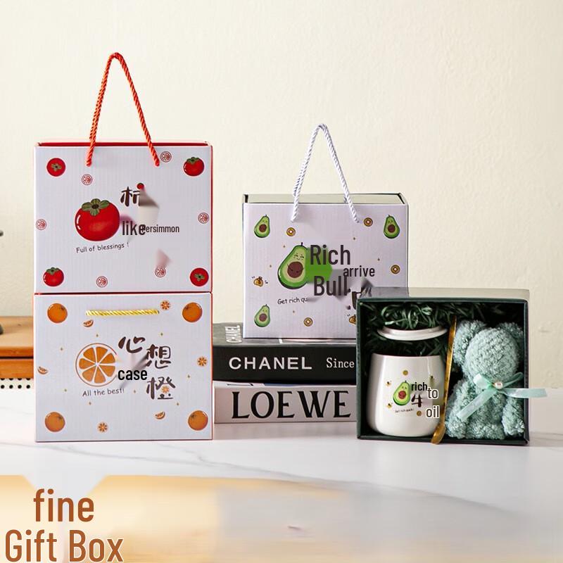 

Ceramic Mug and Bear Towel Gift Set