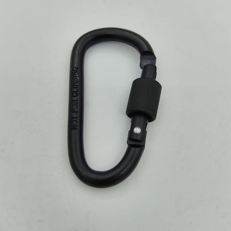 

Brangdy D-Ring Locking Carabiner Clip
