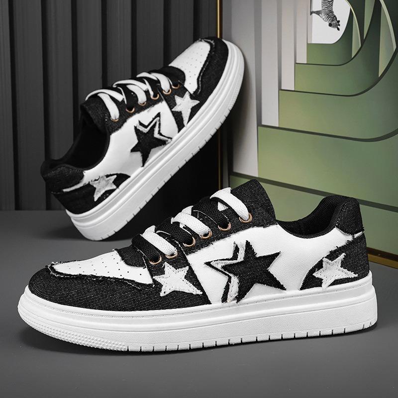 Men's New Sports Shoes, Casual Shoes, Thick Soled Shoes, Board Shoes