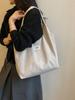 Trendy 2026 Women's Polka Dot Large Capacity Crossbody Tote - Perfect for School & Summer Commuting
