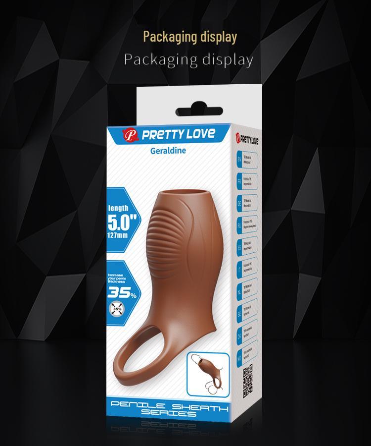 Pilot Silicone Men's Wearable Thickened Penis Sleeve