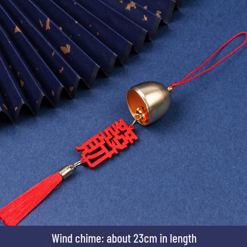 Weihnachts-Windspiel-Anhänger – DIY-Türschmuck zum Aufhängen und Wunschkarten-Accessoire