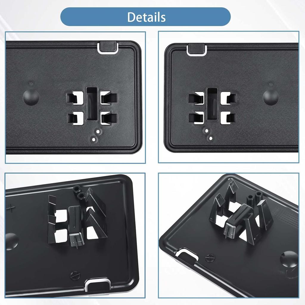 Replacement For Front Bumper License Plate Frame Bracket 2018- Ford F150 JL3Z17A385BA