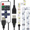 USB-Verlängerungskabel LED-Streifenlicht Grad Hareruya USB 2m 120 Lichter Flexibler Typ Biegsam für Ecken und Befestigung mit Klebeband 6000K JTT Online