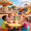 Card Tower Building Game For Children And Teens With Handeye Coordination Benefits
