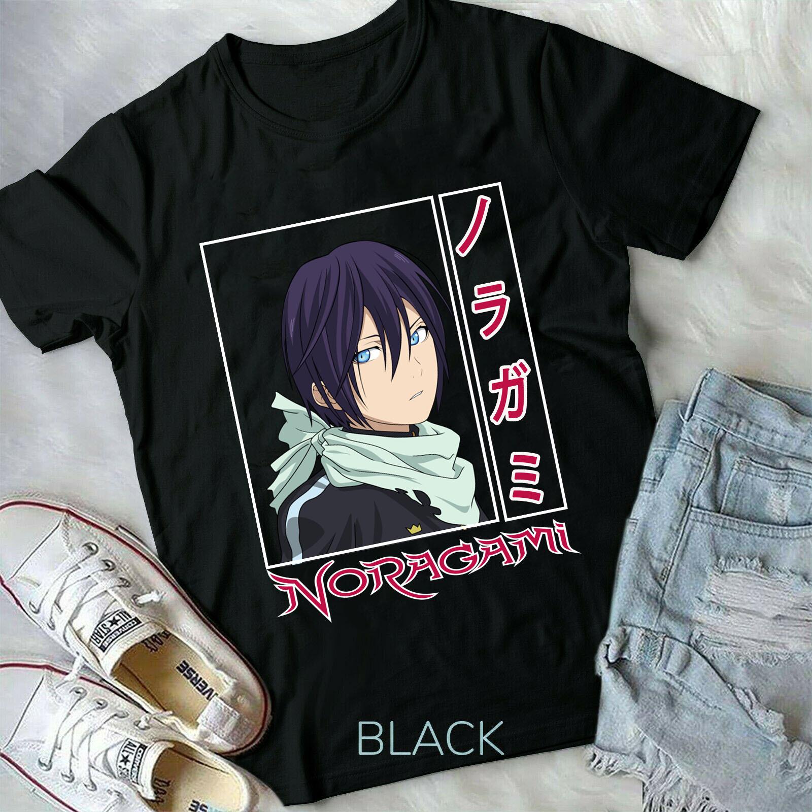 Yato Noragami T-shirt Anime The God Of Depravity yukine Manga Graphic Tee XL