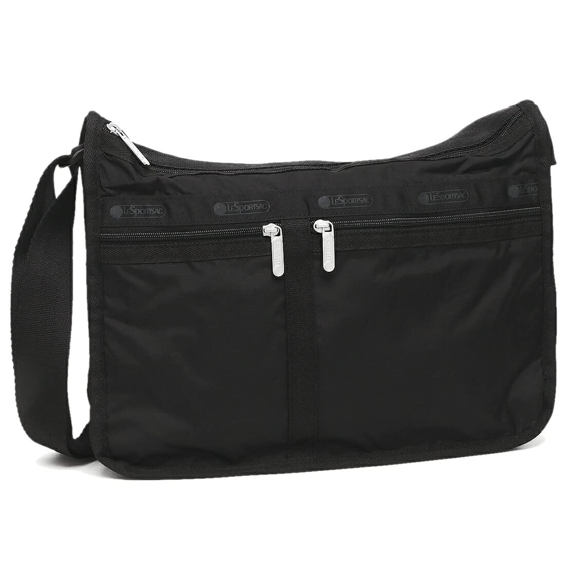 

Shoulder Bag Black 7507 R086 Compatible with A4 [LeSportsac] Women s [Product] чорний
