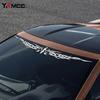 Car Windshield Window Sticker Angel Wings Totem Stickers Waterproof Styling Sticker for Automobile Tuning Decor Accessories
