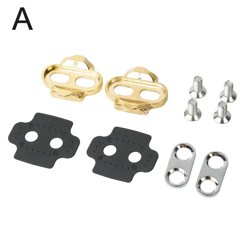 Bike Premium Pedals Cleats Mountain Bike Cleats For Crank Pedal Copper Alloy Accessories Eggbeater Candy Smarty Mallet Pedal