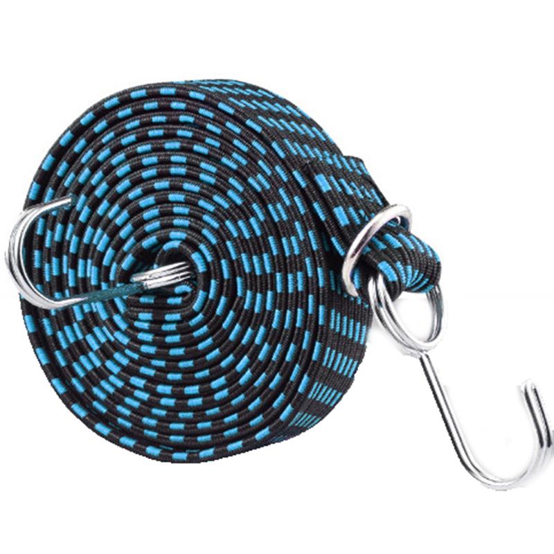 Luggage Tied Rope Stacking Banding Elastic Cord Strap For Motorcycle Bicycle