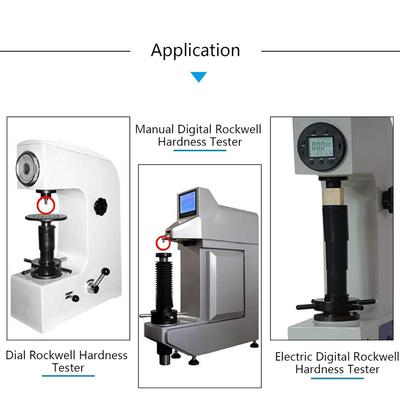 Hardness Measurement Steel Indenter Detect Hardness