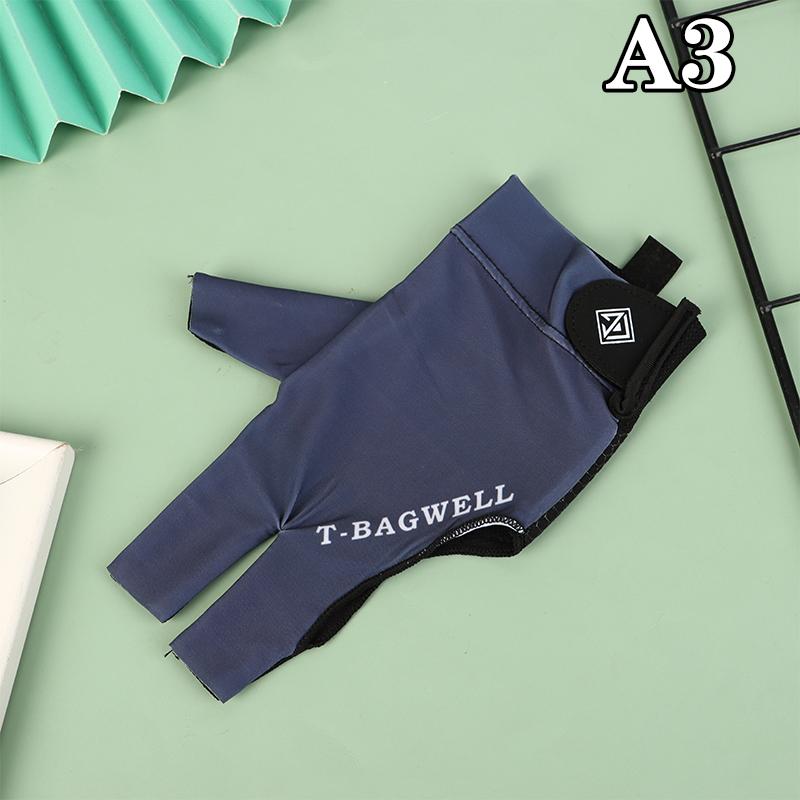 

Бильярдные перчатки для левой руки, три пальца для снукера, бильярдные перчатки, нескользящие наклейки, эластичные тренировочные перчатки для бильярда, аксессуары