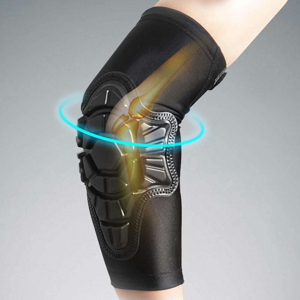 2Pcs Children Anticollision Elbow Guard Anti Fall Kid Elbow Support Soft Protective Gear for Skating Cycling Balancing