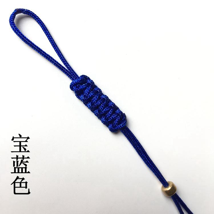 Hand-made Pot Nylon Rope With Small Jade Tea Ceremony Rope Purple Teapot Lid Rope Teapot Handle Tied Rope for Drink teapot