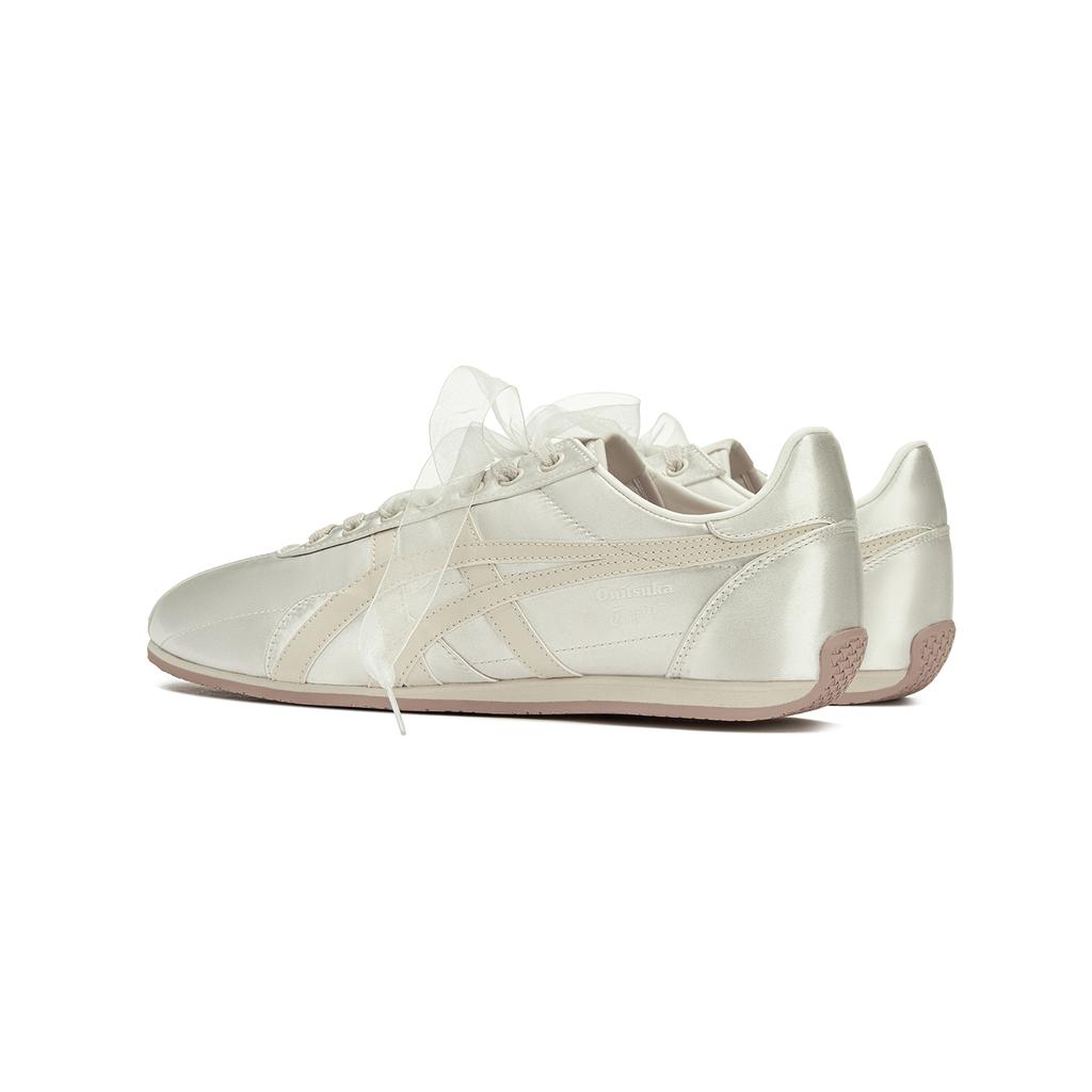 ONITSUKA TIGER Runspark Comfortable Ribbon Low-Top Lifestyle Sneakers Unisex Sneakers Beige 1183C605-020
