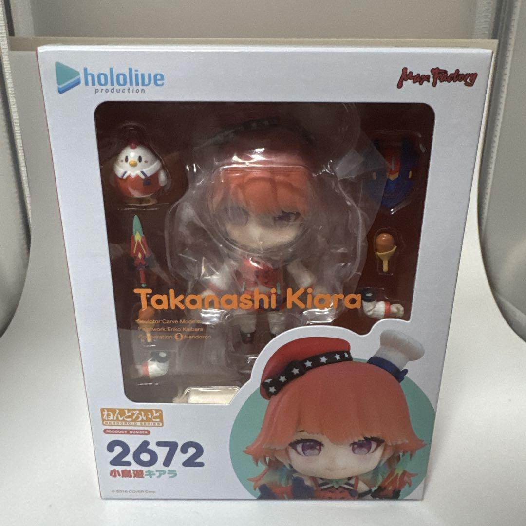 

[USED] Hololive Takanashi Chiara Nendoroid Figure