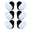 Electrode Pads for Tens EMS Muscle Stimulator Patch Massage Patches Reusable Replaceable Physiotherapy Self-adhesive Gel Patches