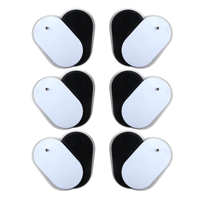 Electrode Pads for Tens EMS Muscle Stimulator Patch Massage Patches Reusable Replaceable Physiotherapy Self-adhesive Gel Patches