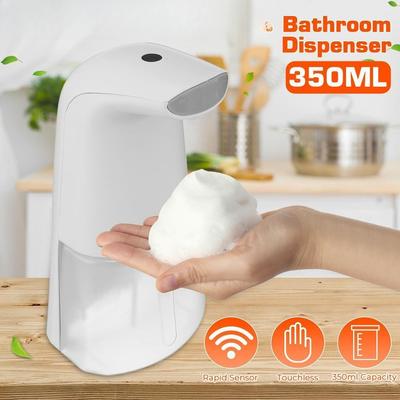 350ml  Automatic Touchless Soap Dispenser Foam Soap Hand Washer Infrared Sensor