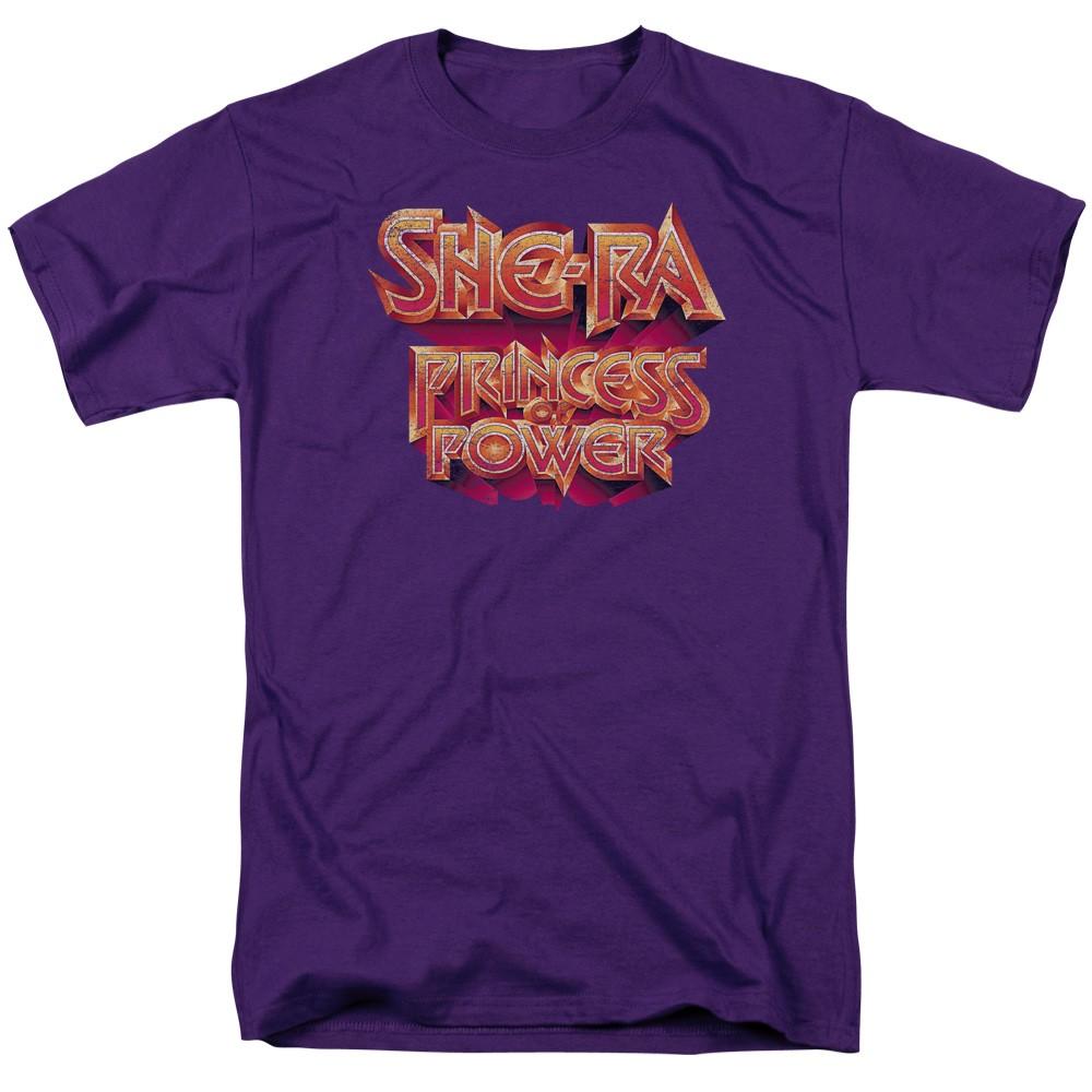 She-Ra Princess Of Power Masters Of The Universe Licensed Adult T-Shirt