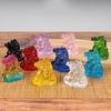 Unique Dragon Ornament Twelve Zodiac Glass Dragon Crafts Perfect New Year Gift for Feng Shui Animal Room Decor