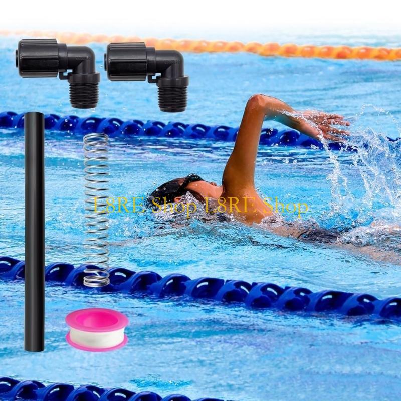 L8RE Chlorinator Accessories Professional Pool Maintenance Part Great for 320 322 Offering Chlor Release and Low Maintenance