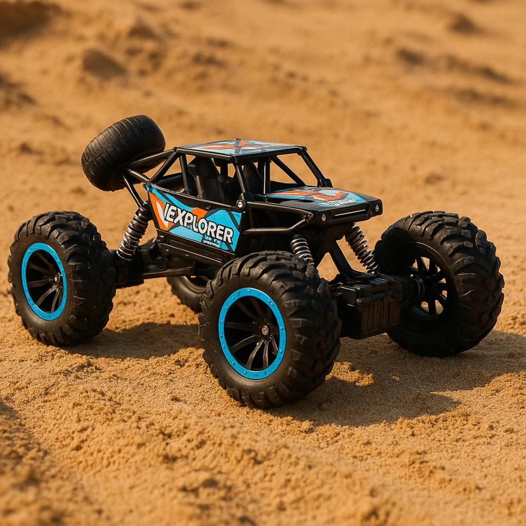 Samochód Na Pilot Rc Off Road 2,4Ghz Terenowy Duży 4X4 Dla Dzieci Prezent
