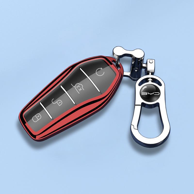 BYD Song PLUS DSM-i Key Cover & Glory Bag Buckle for 2024-2025, 110KM Edition.