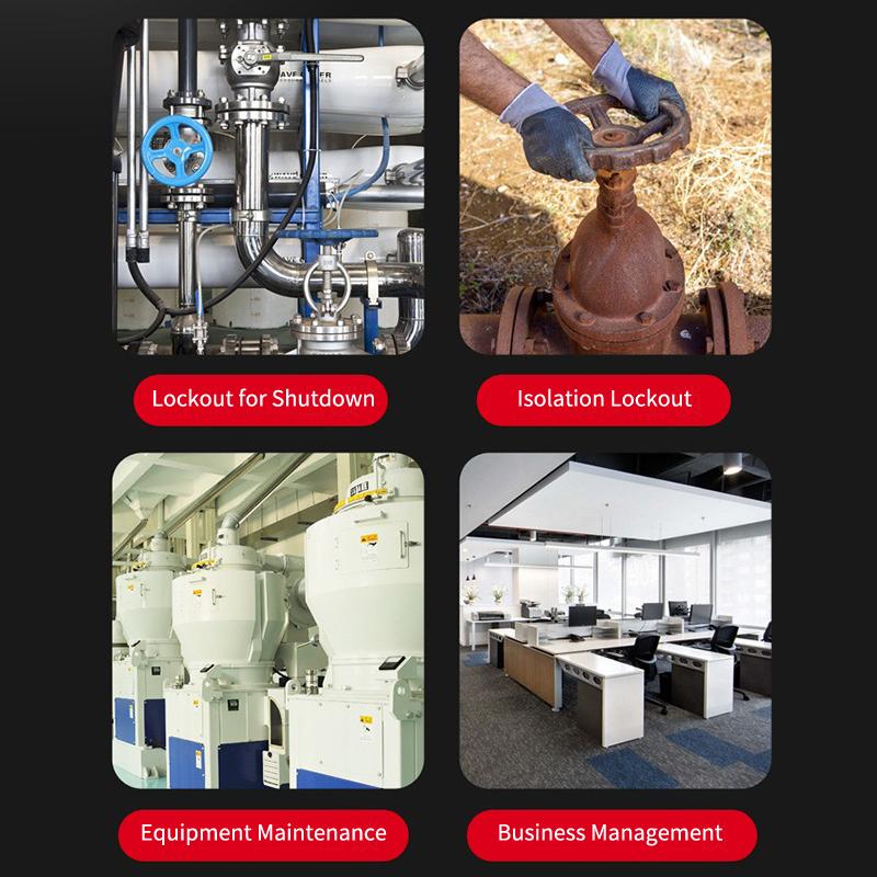 Circuit Breaker Lockout Device Electrical Miniature Circuit Breaker Lock Pin Out Standard Industrial Grade Switch