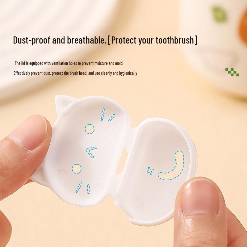 Husă de protecție pentru periuța de dinți pentru pisici Imakara