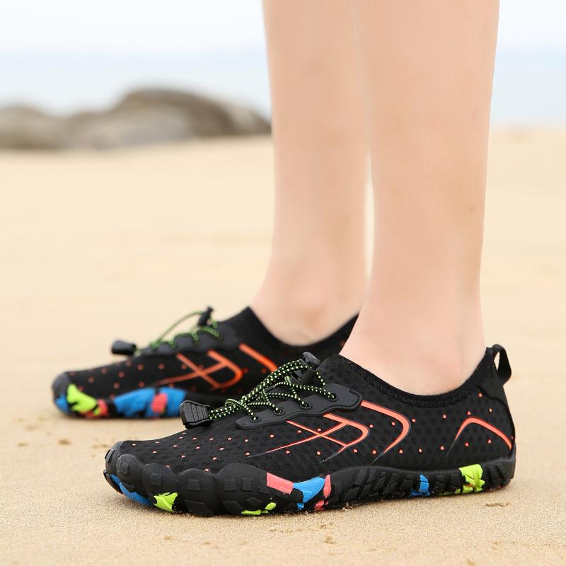 Quick Dry Wading Aqua Shoes Unisex Light Breathable Water Sneakers Non Slip Outdoor Shoes for Swimming Surfing Fishing