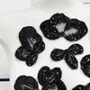 Handmade Embroidery Butterfly Leaf Sequins Decorative Applique Clothes Shoes And Hats Sweater Clothing Patch Cloth Sticker Accessories