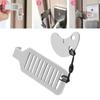 Portable Security Door Lock Durable Stainless Steel Door Stopper Door Lock Stoppers  Travel
