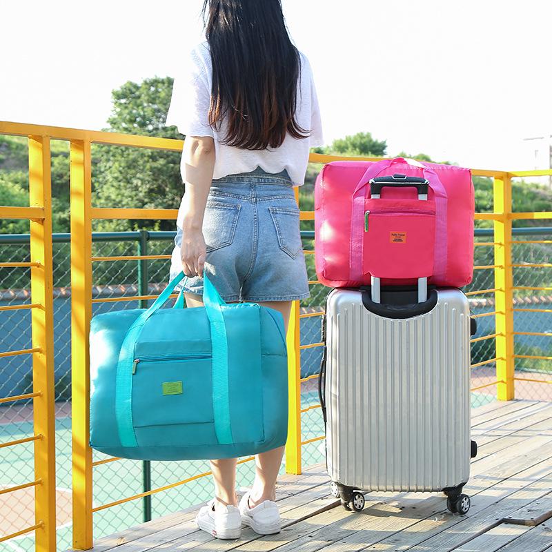Korean-Style Foldable Large Capacity Travel Handbag