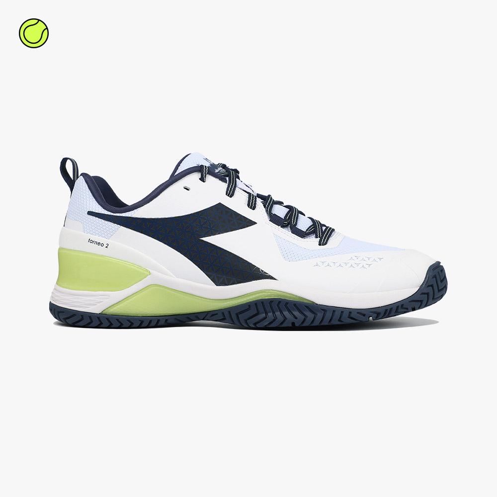 Diadora Blue Shield Torneo 2 Ag White/Navy